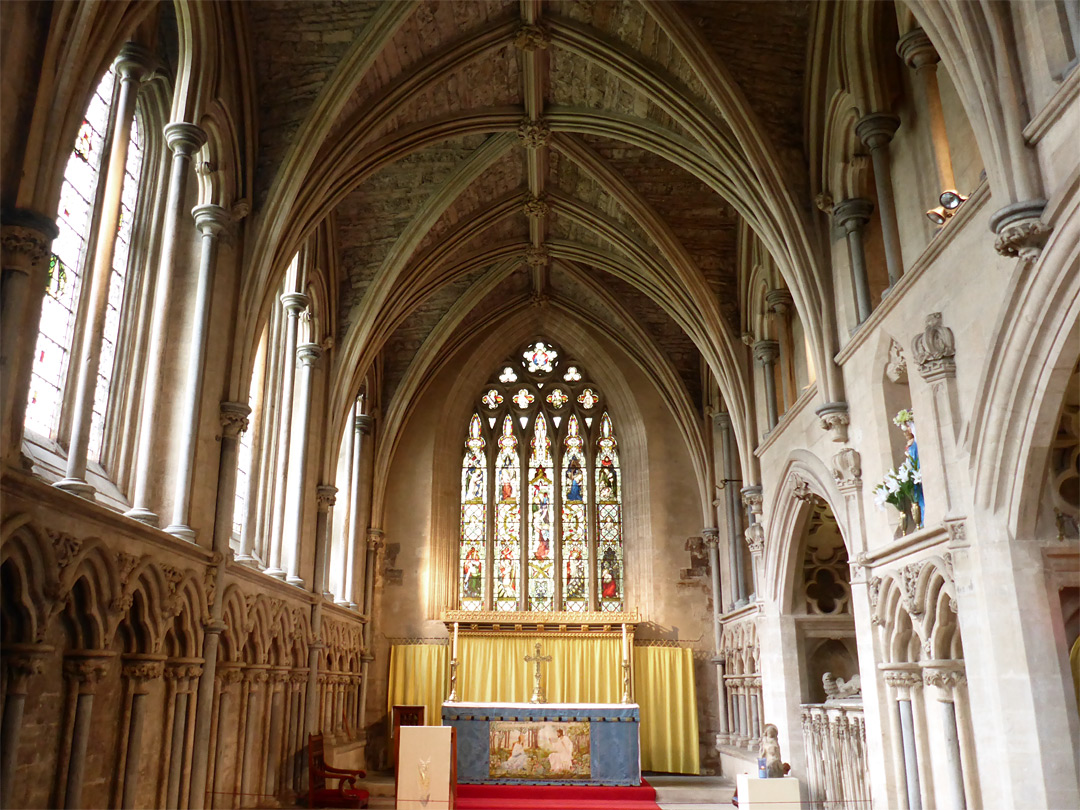 Elder lady chapel