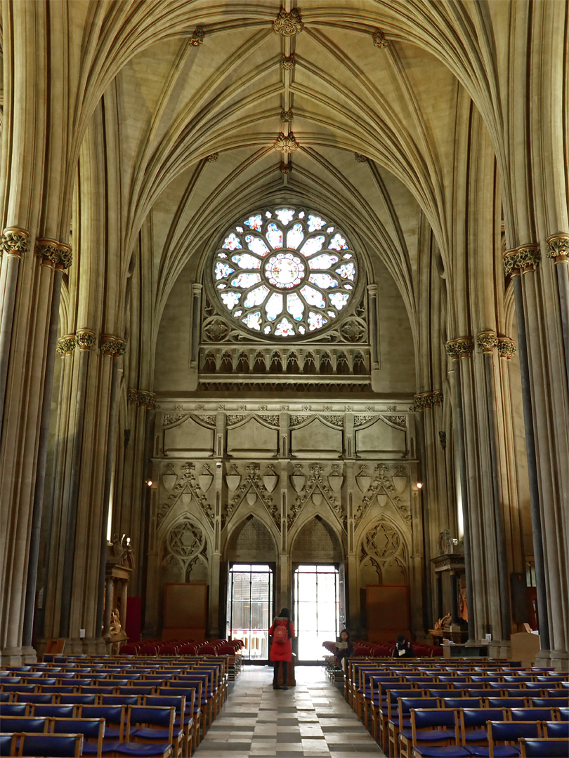 The nave