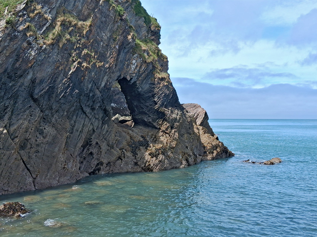 Arch at Broad Strand Beach