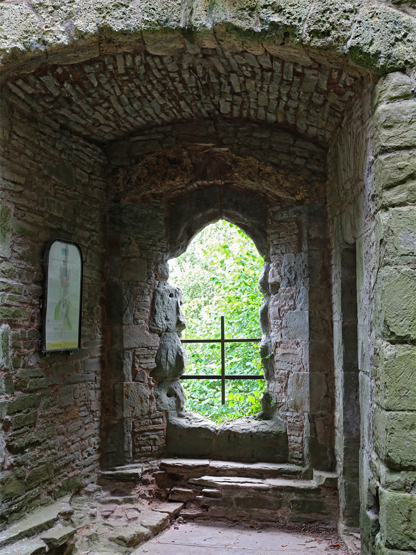 Window and alcove