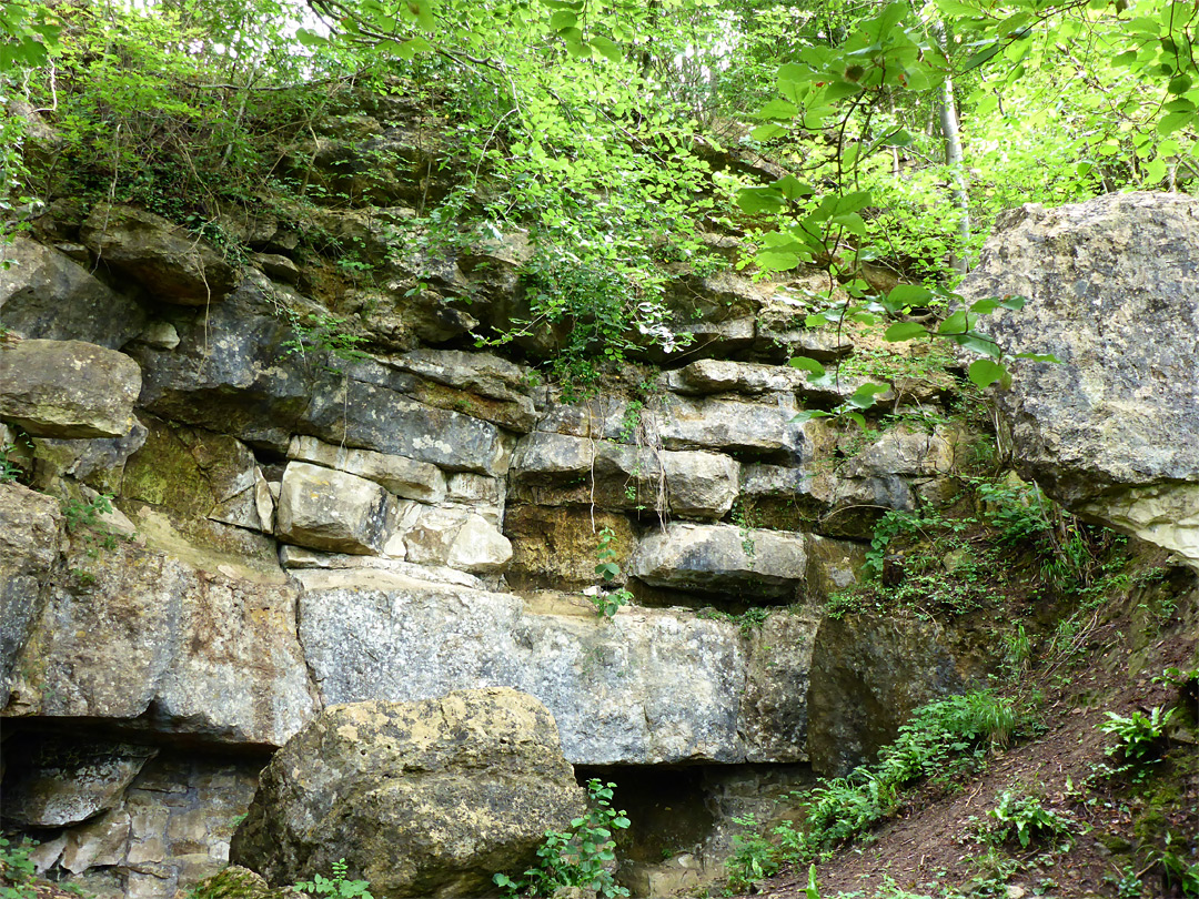 Mine entrance