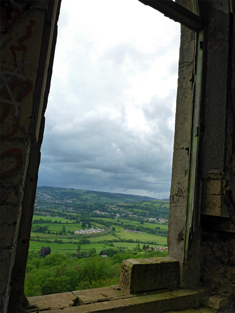 Window in Browne's Folly