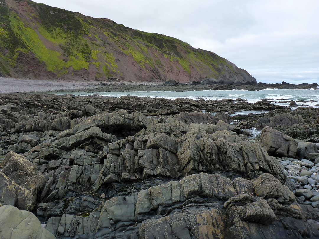 Rocks at Brownspear Beach