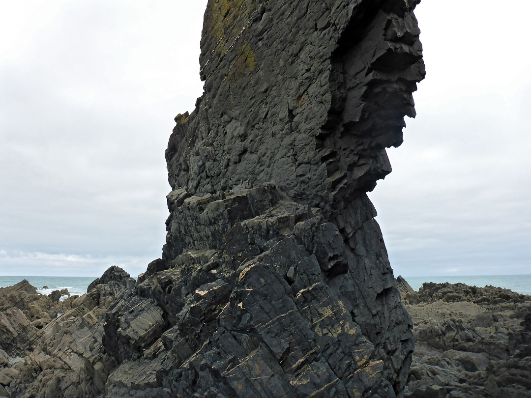 Span of an arch