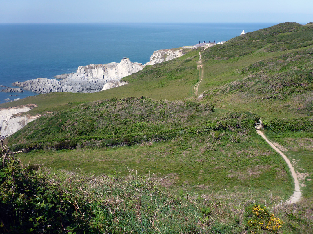 Path near Bull Point