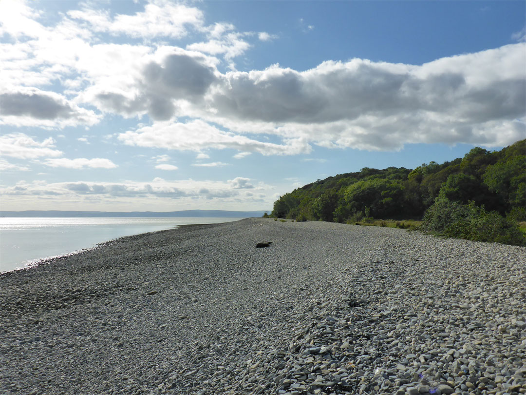 Beach west of Bullcliff