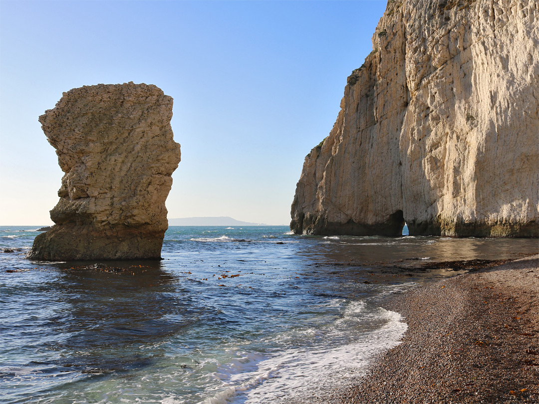 Butter Rock and Bat's Head