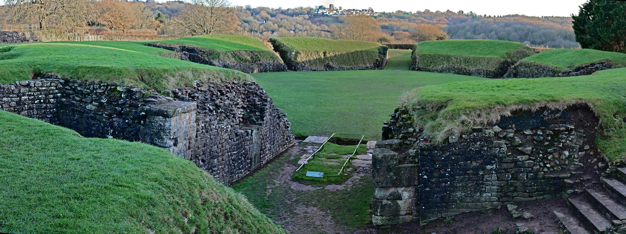 Entrance to the amphitheatre