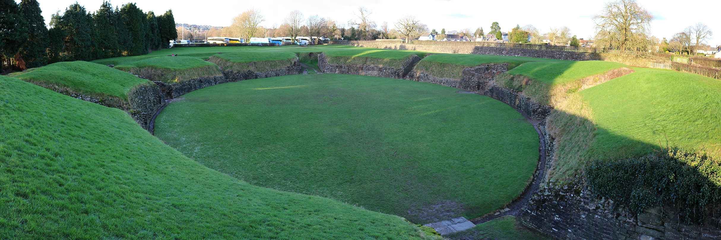 The amphitheatre