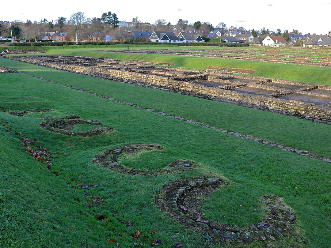 Four ovens