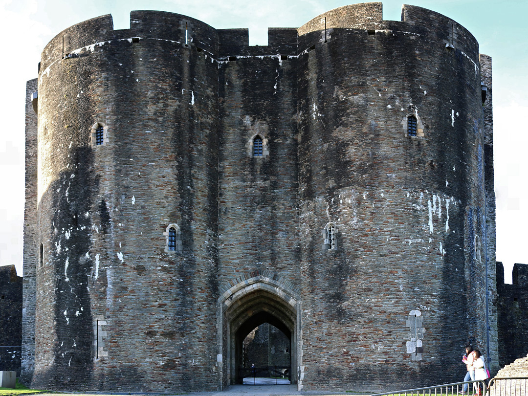 Inner east gatehouse