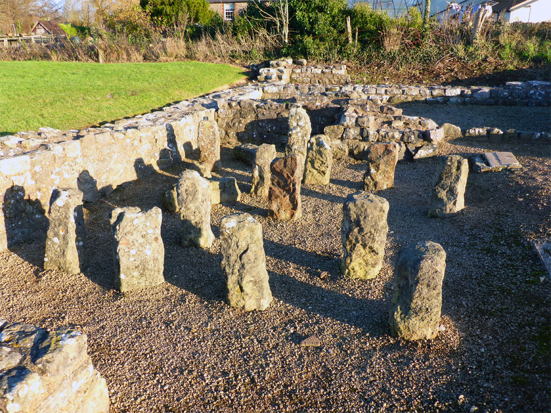 Hypocaust stones