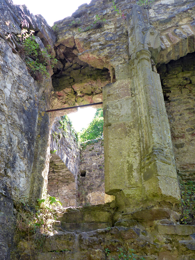 First floor doorway