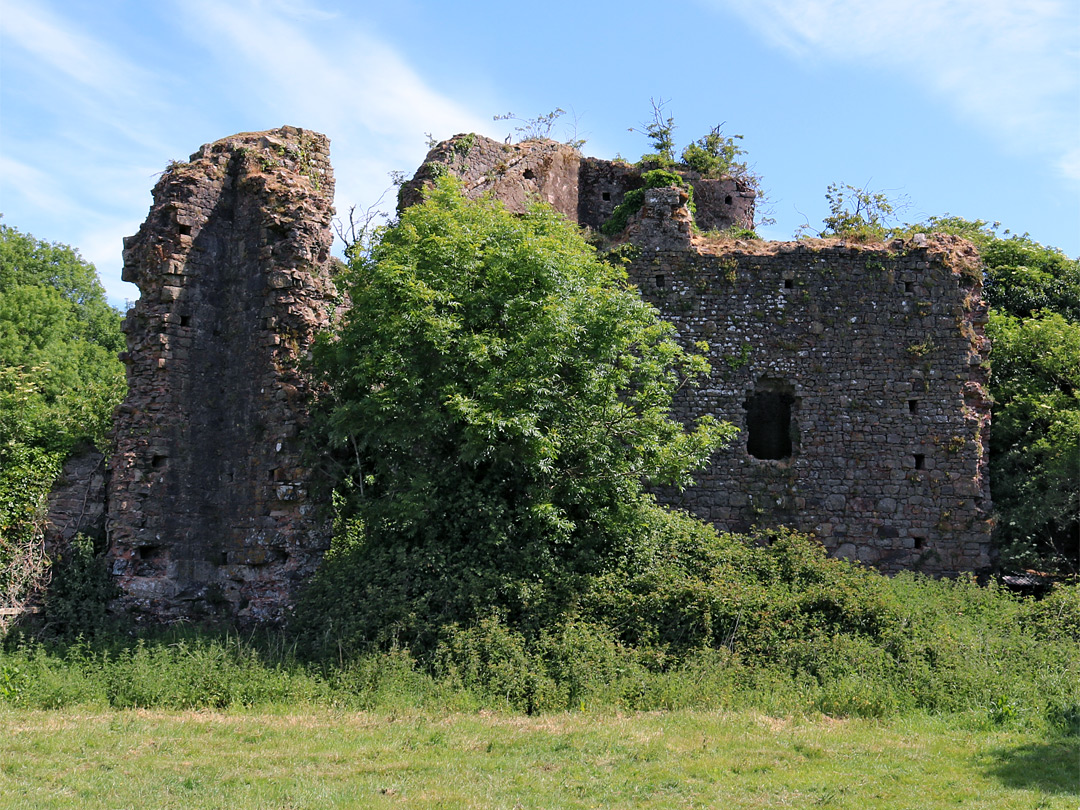 South side of the ruin