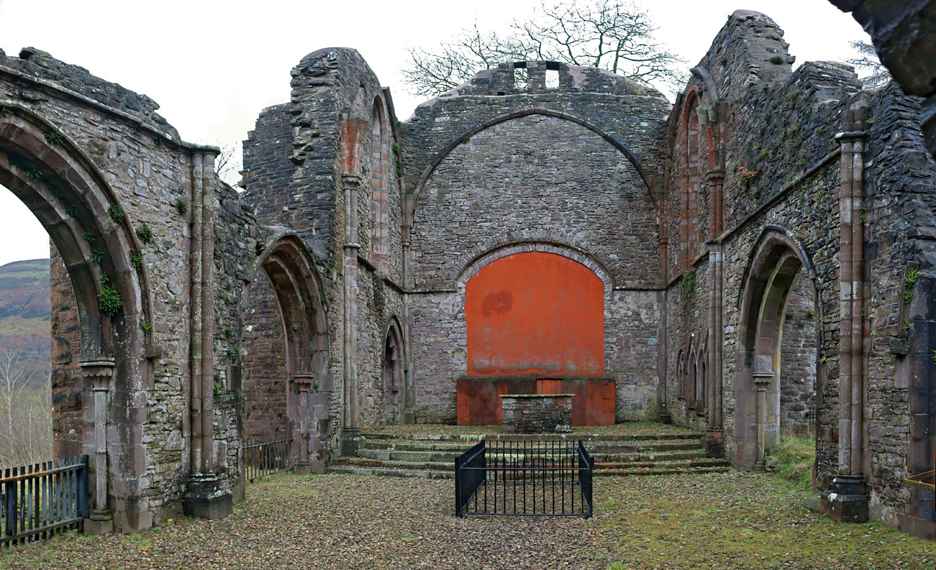 Interior of the monastery