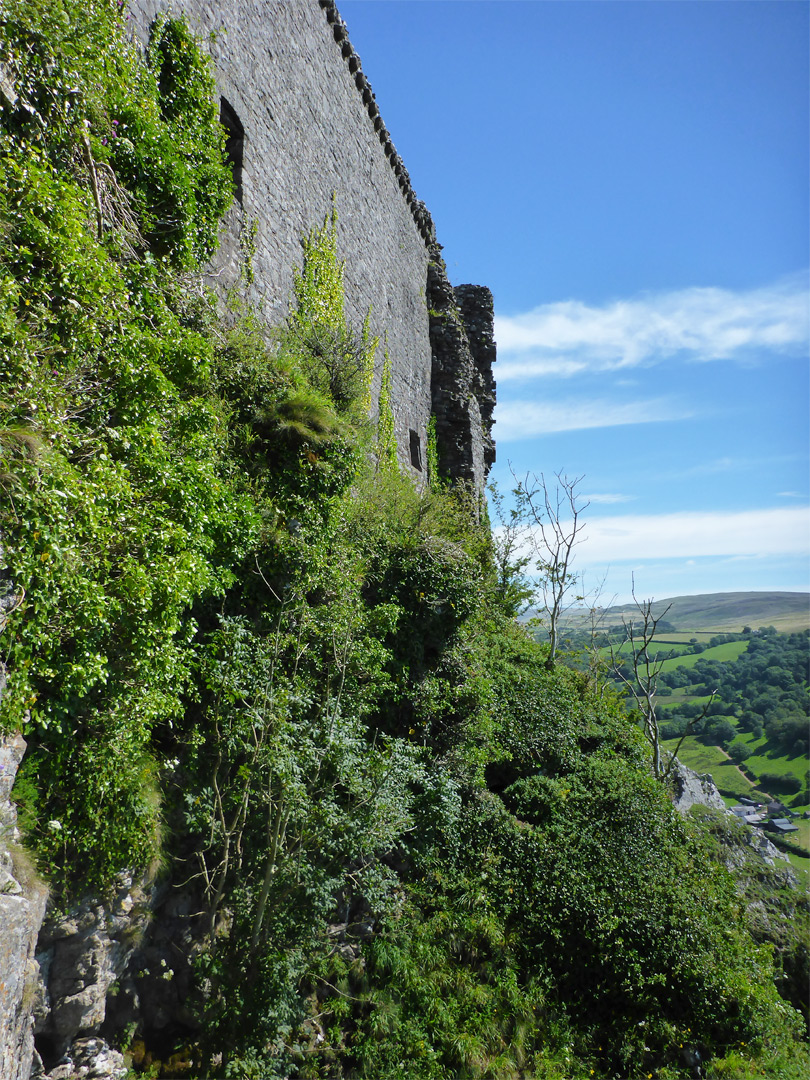 South wall