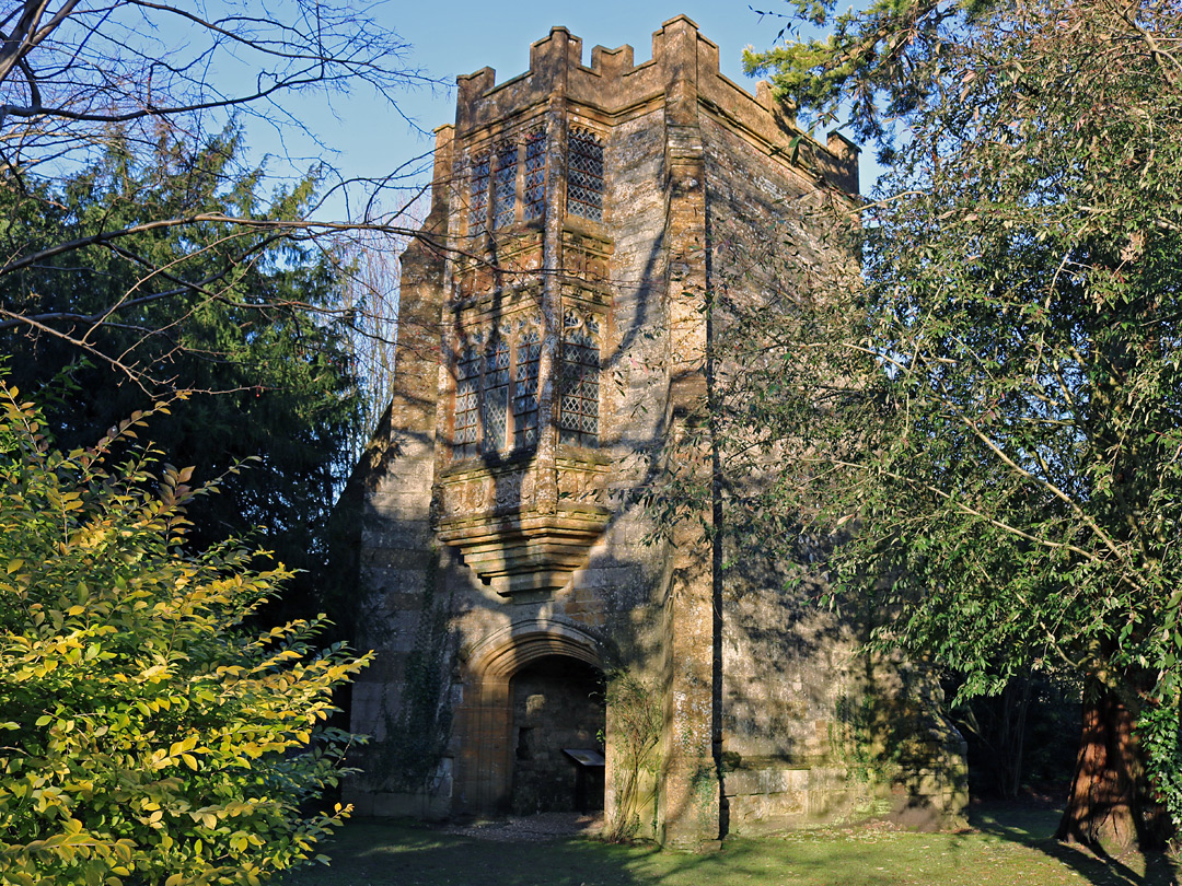 Abbot's porch