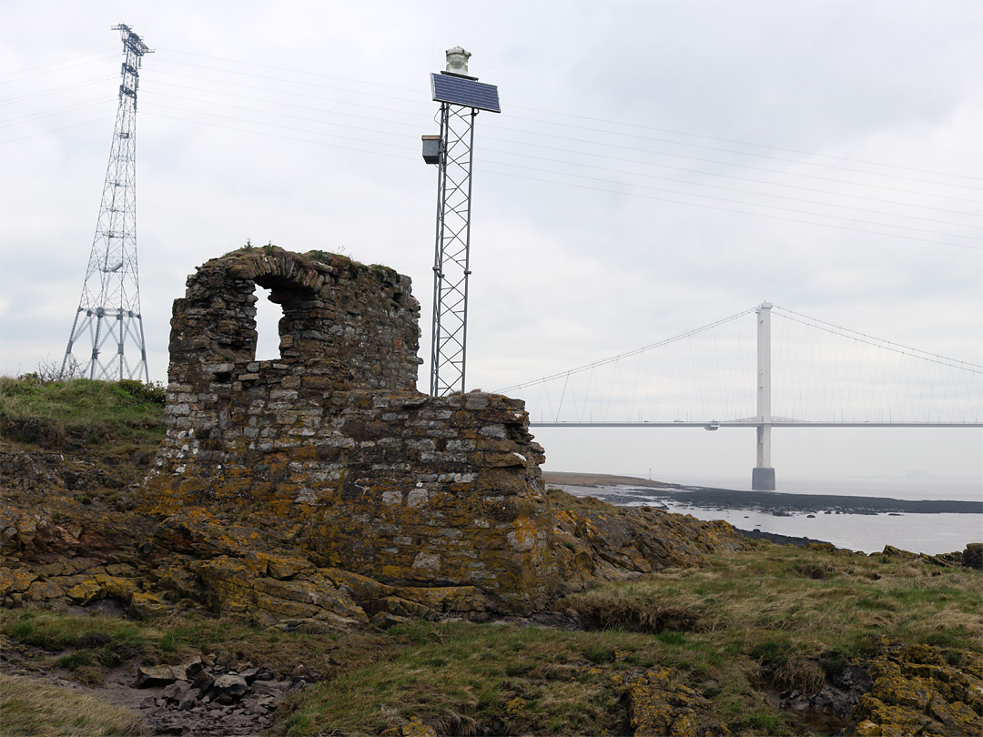 Ruined chapel