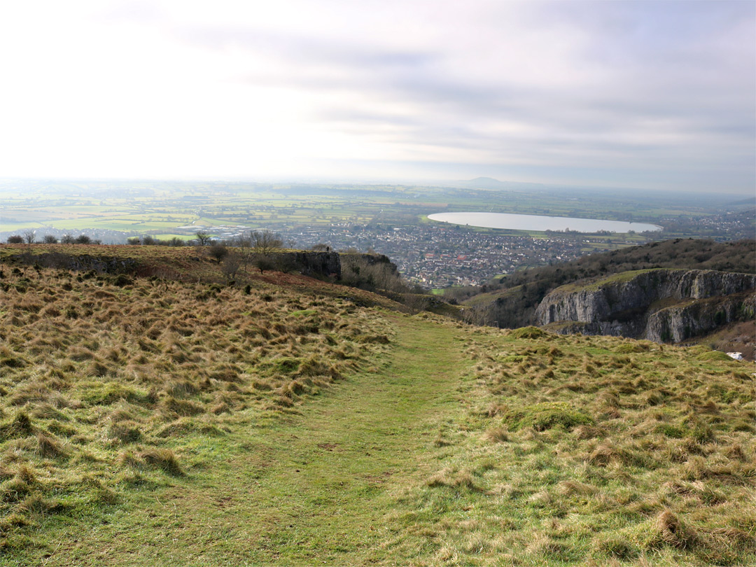 Grassy path