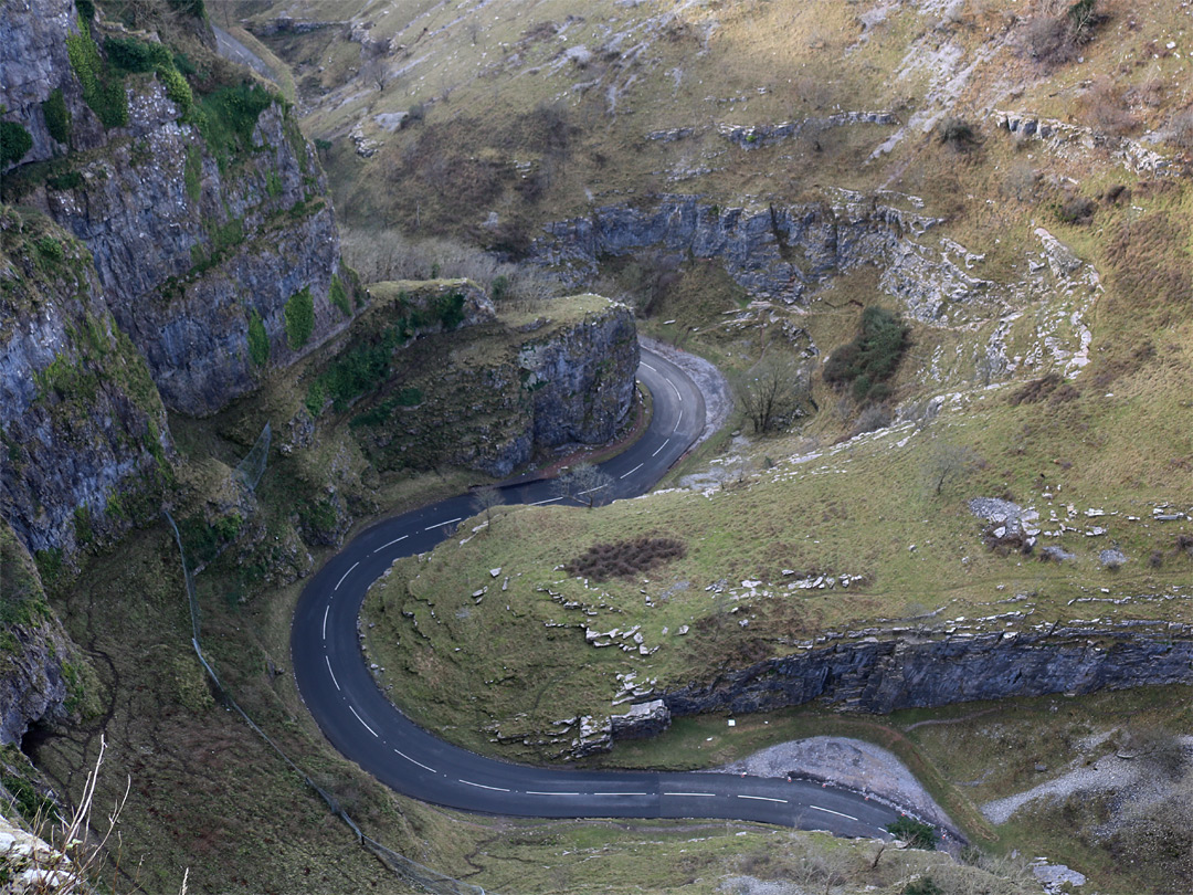 Curvy road