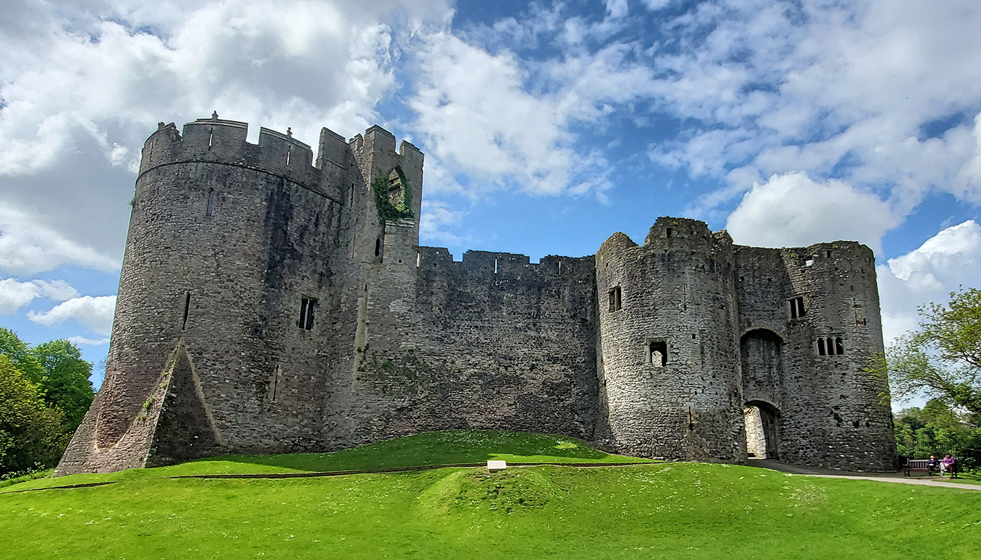 East end of the castle