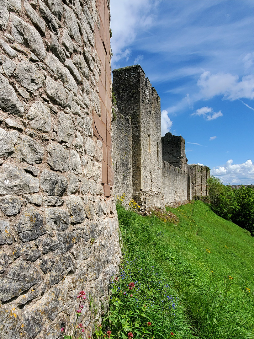 South walls