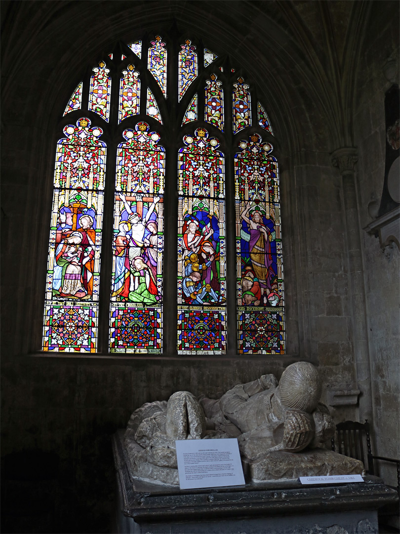 Chidiock tomb