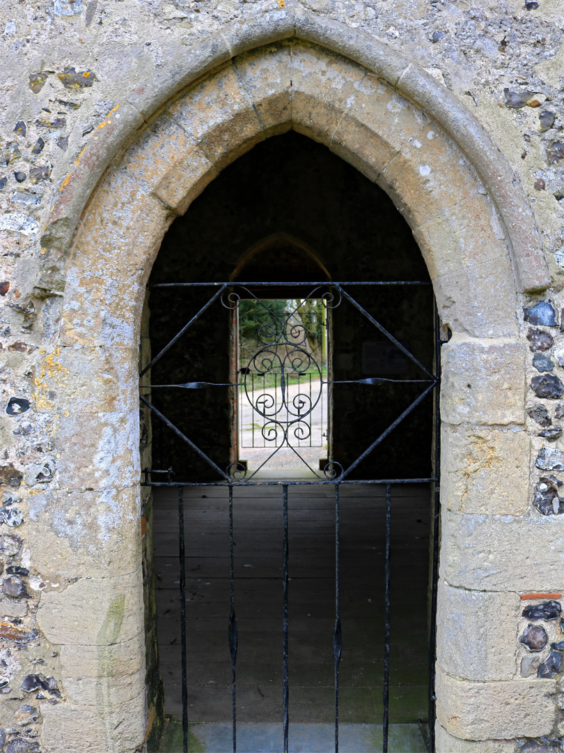 North door