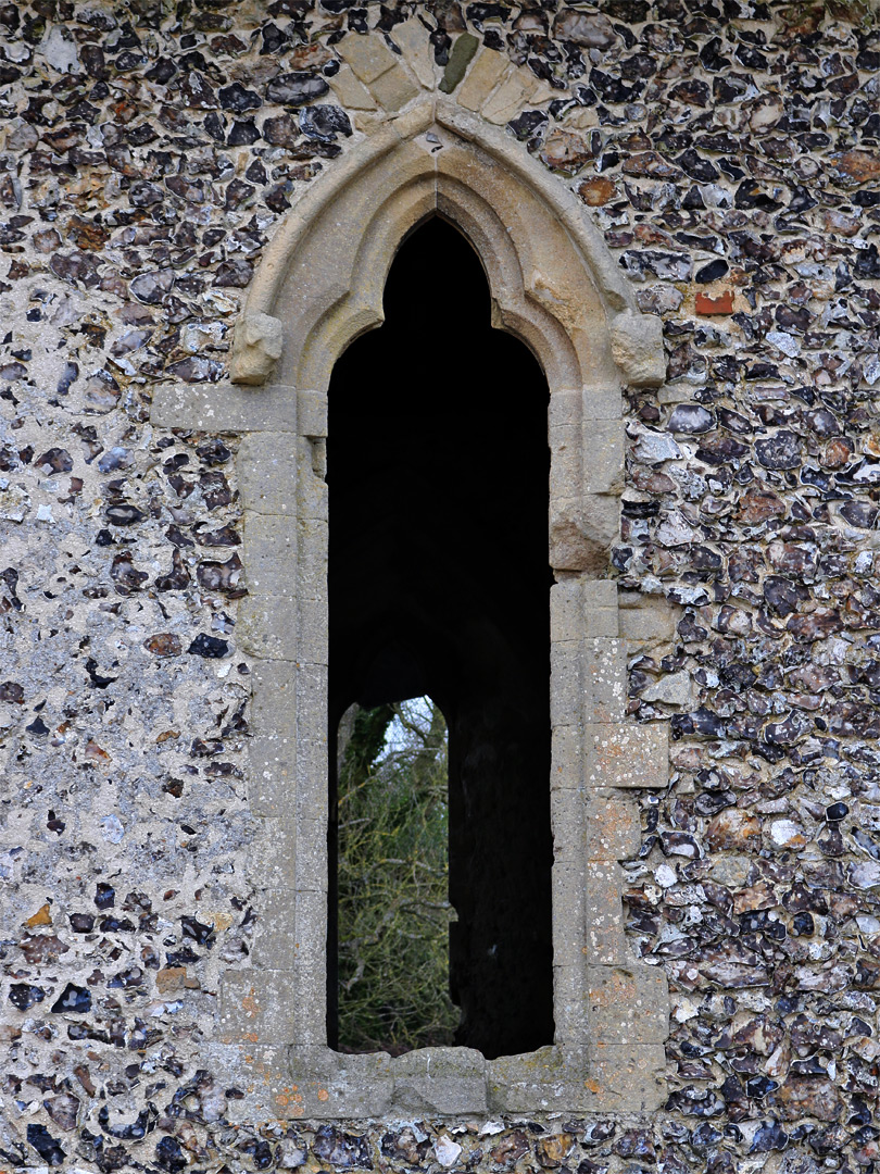 Slender window