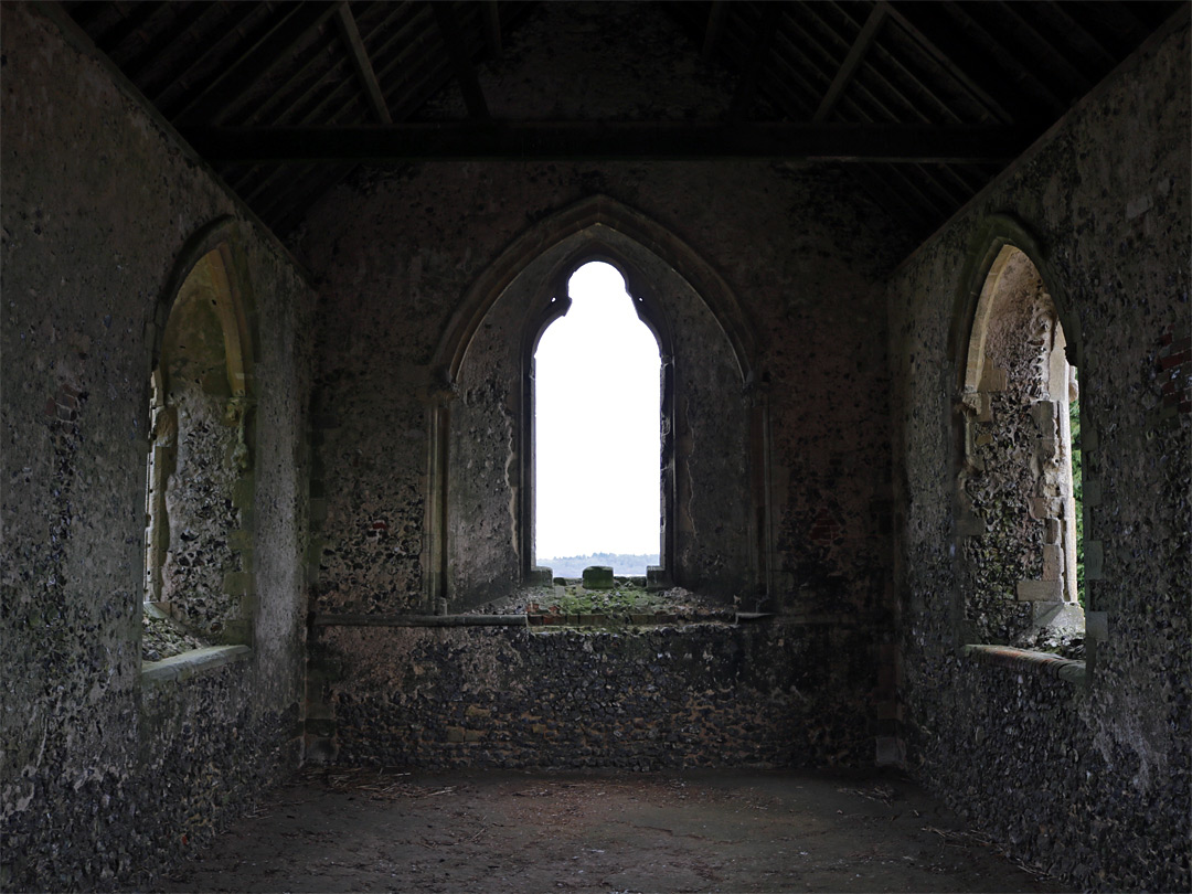 Three windows