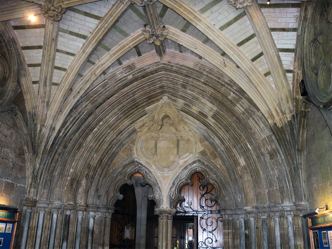 North porch