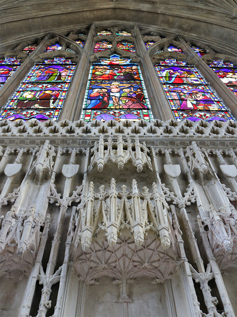 Reredos