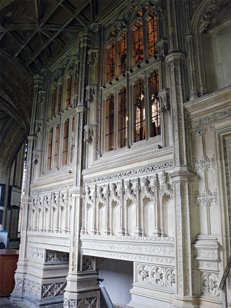 North aisle chapel