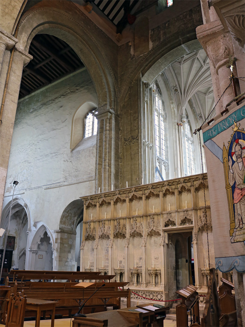 North transept