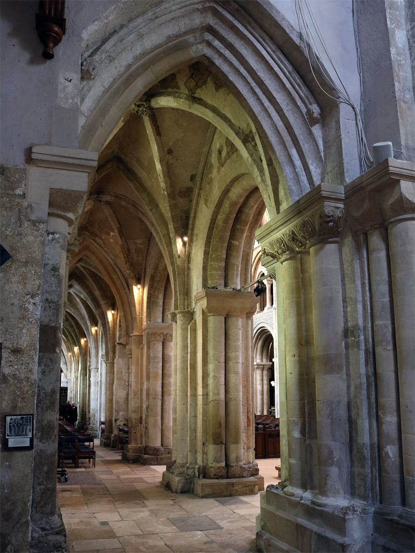 South nave aisle