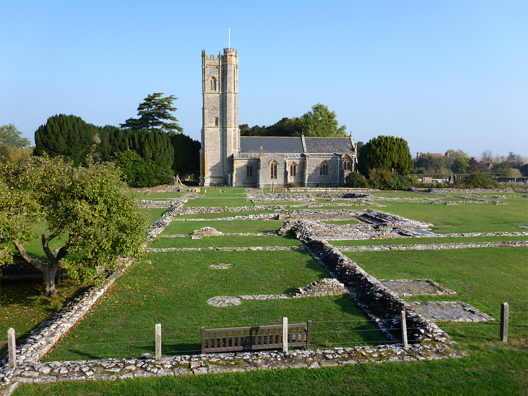 Foundations, and the parish church