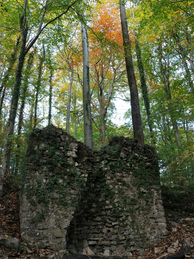 Ruined lime kiln