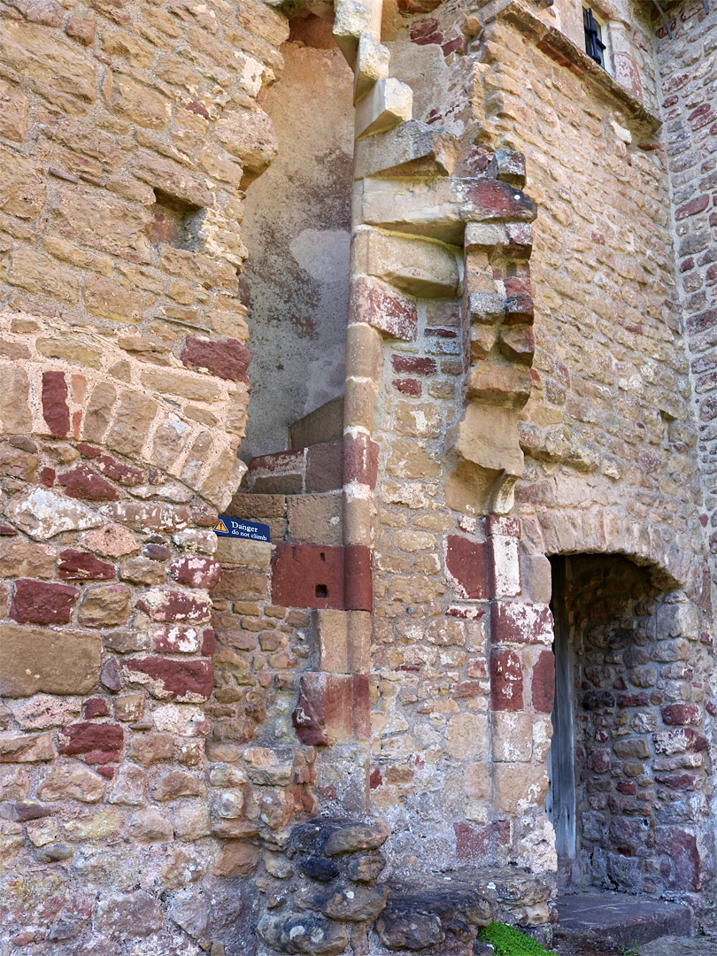 Spiral staircase