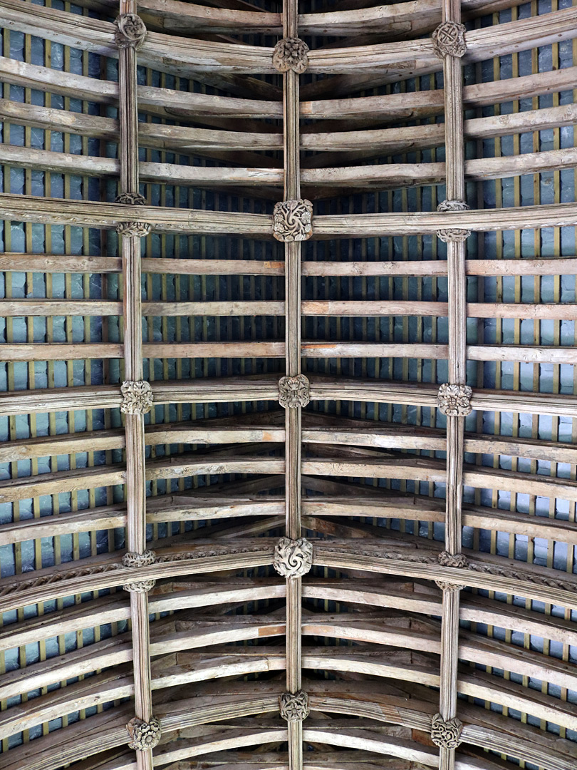 Dining hall roof