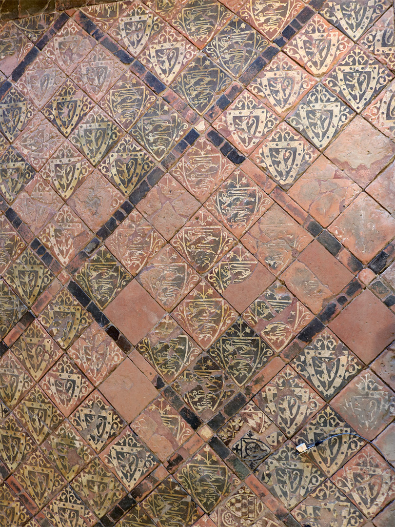 Floor tiles