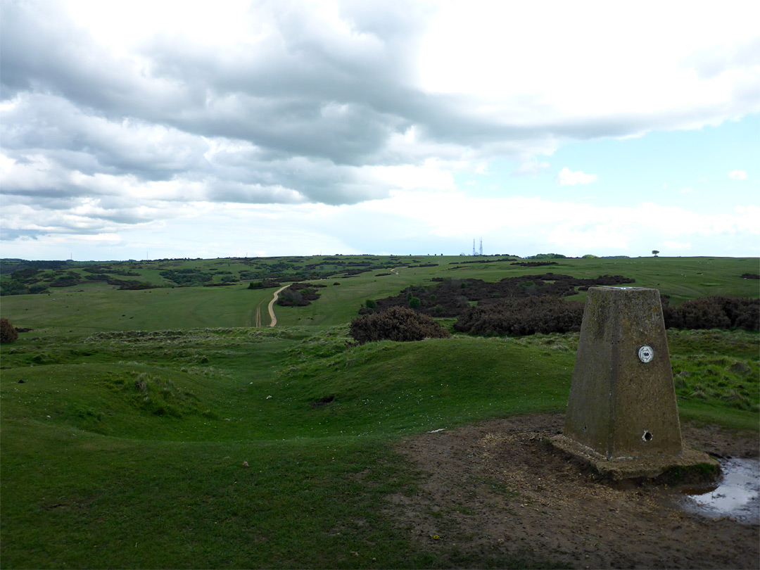 Cleeve Hill summit