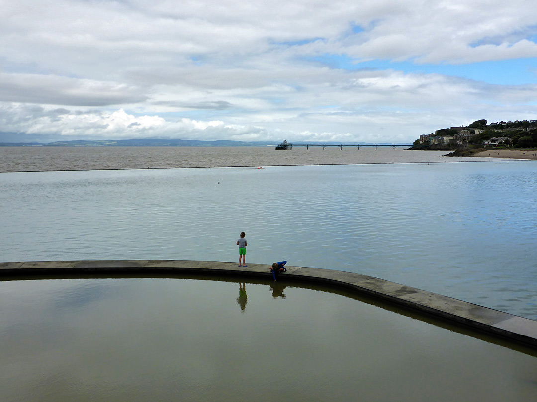 Clevedon Marine Lake