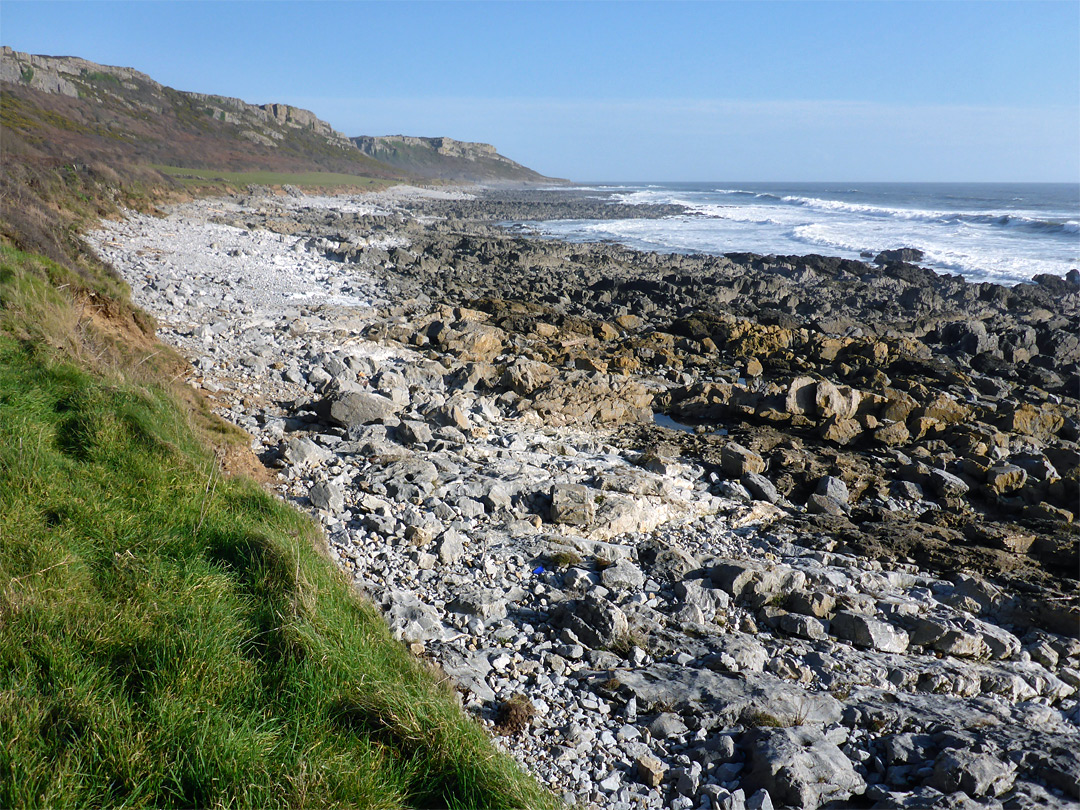 The Sands - view east