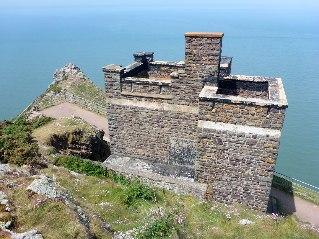 Above the lookout