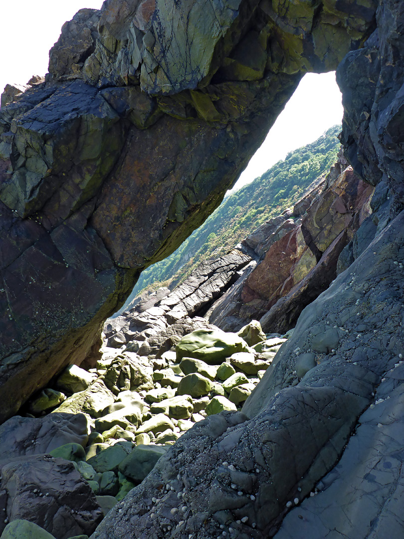 Natural arch