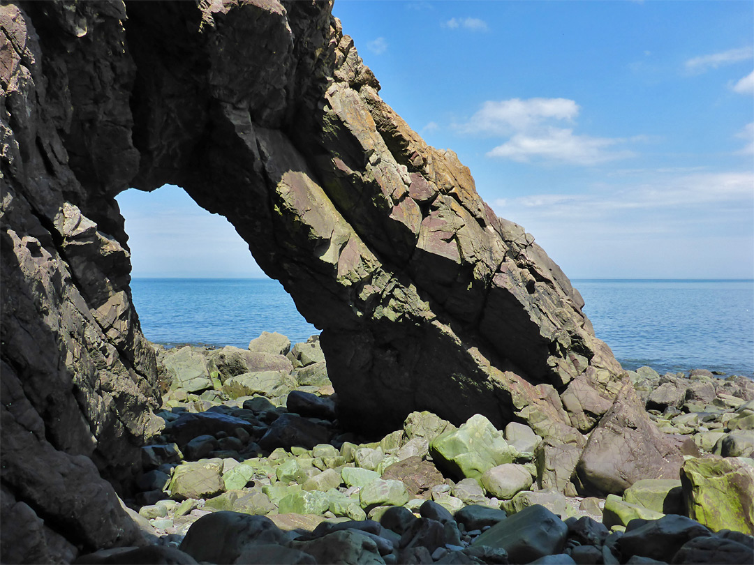 Arch near Coddow Combe