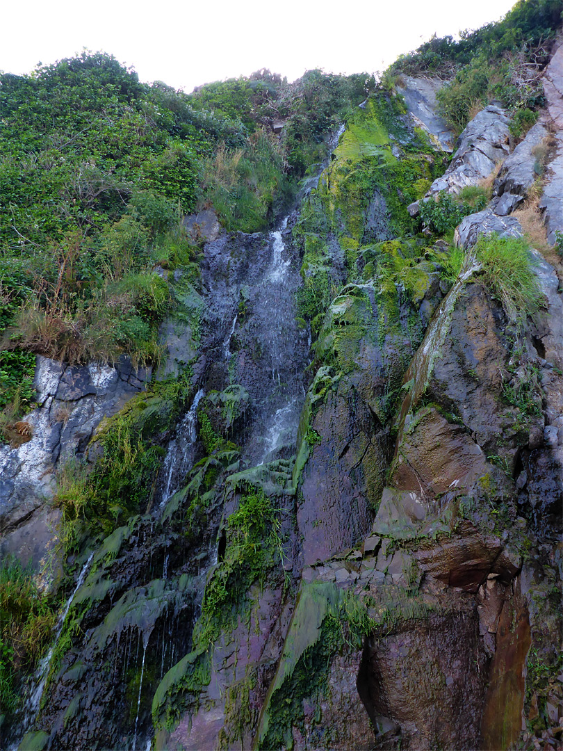 Coddow Combe waterfall
