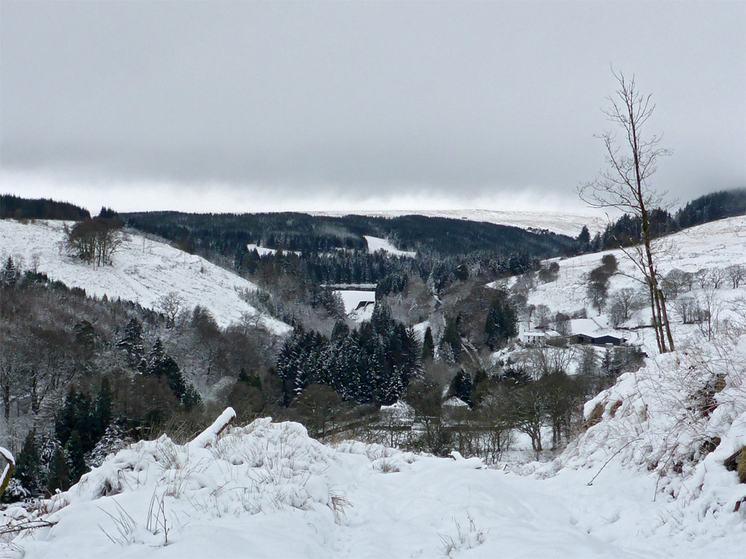 Taf Fawr valley