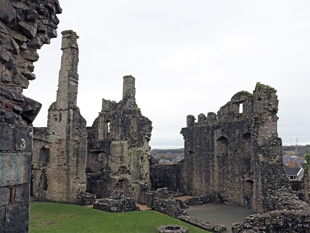 View from the keep