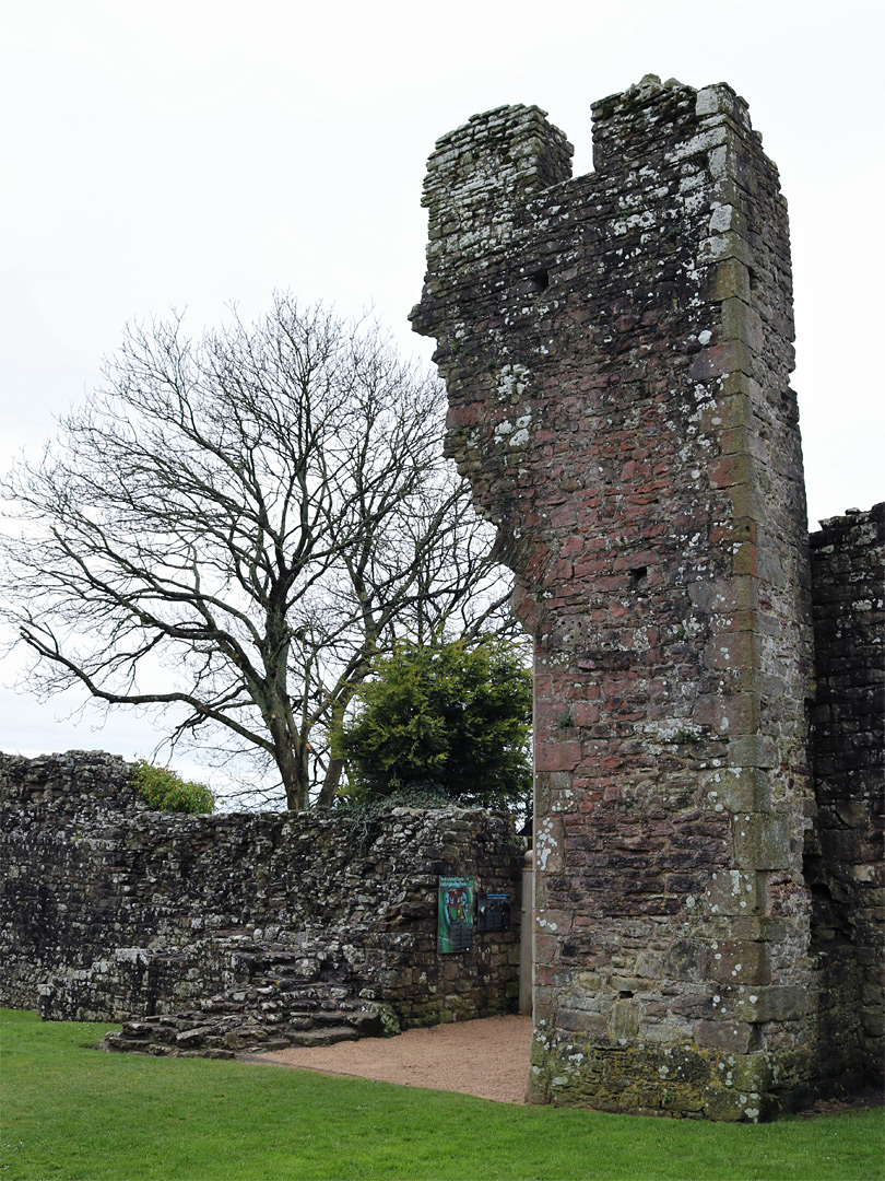 West gatehouse